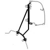 07529 Adapter Ford Transit Tourneo Custom V710 für Thule 4200 